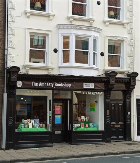 amnesty bookshop york.
